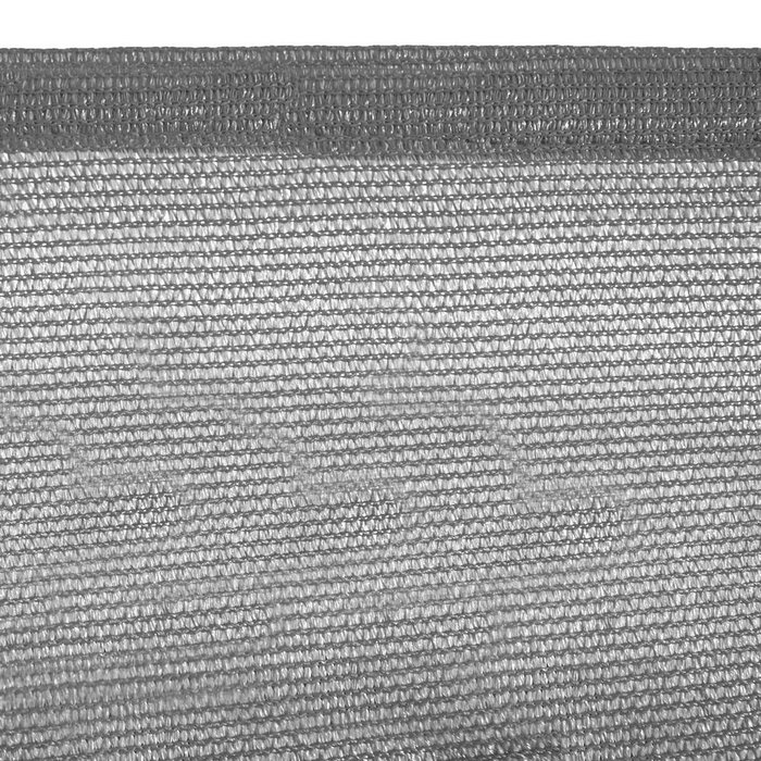 BigBuy Home Voile d'ombrage Gris 3,5 x 5 m