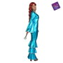 My Other Me - Déguisement adulte Disco Girl - Taille M-L - 100% Polyester