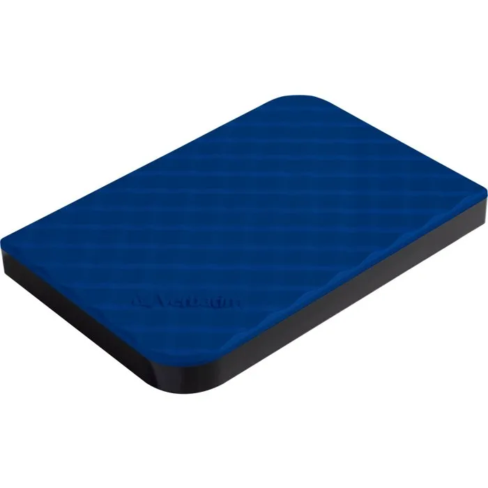 Verbatim Store'n'go - Disque dur externe portable 1 To Bleu - USB 3.0 - Alimentation par bus - Rétrocompatible USB 2.0