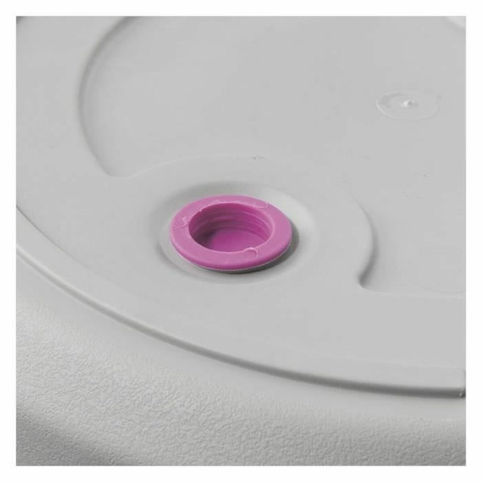 Deroma Pot de fleurs Origin 45 L - Résistant gel et UV - Terre cuite (Cotto) - 47.7 x 39.6 cm