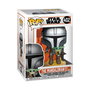 Funko Pop Star Wars - The Mandalorian avec propulseur volant - Figurine vinyl collectible 9 cm - Ref. 50959