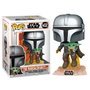 Funko Star Wars The Mandalorian Mando Flying w/ Jet Pack