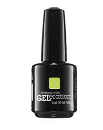 Jessica GELeration Colours Vernis à ongles semi-permanent Vert GEL-1143