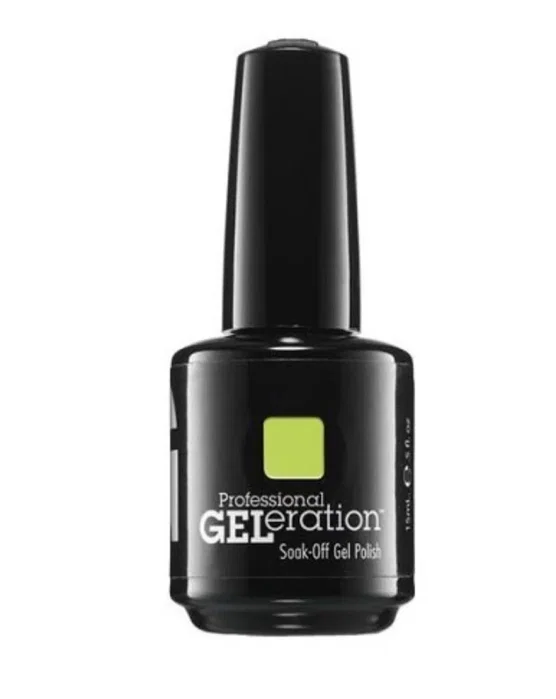Jessica GELeration Colours Vernis à ongles semi-permanent Vert GEL-1143 Jessica GELeration Colours Vernis à ongles semi-permanent Vert GEL-1143
