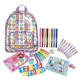 CYP BRANDS Mochila actividades La Casa de Muñecas de Gabby 42pzs