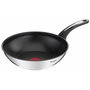Wok Tefal Emotion Acier inoxydable Ø 28 cm