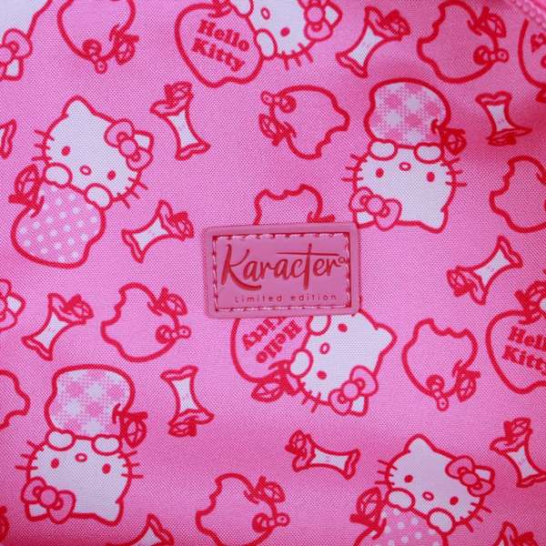 Karactermania Hello Kitty - Sac à dos pour enfant en peluche motif fraise - 30x30x10 cm