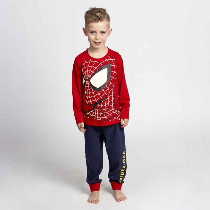 Pyjama Enfant Spider-Man Rouge 7 ans Pyjama Enfant Spider-Man Rouge 7 ans
