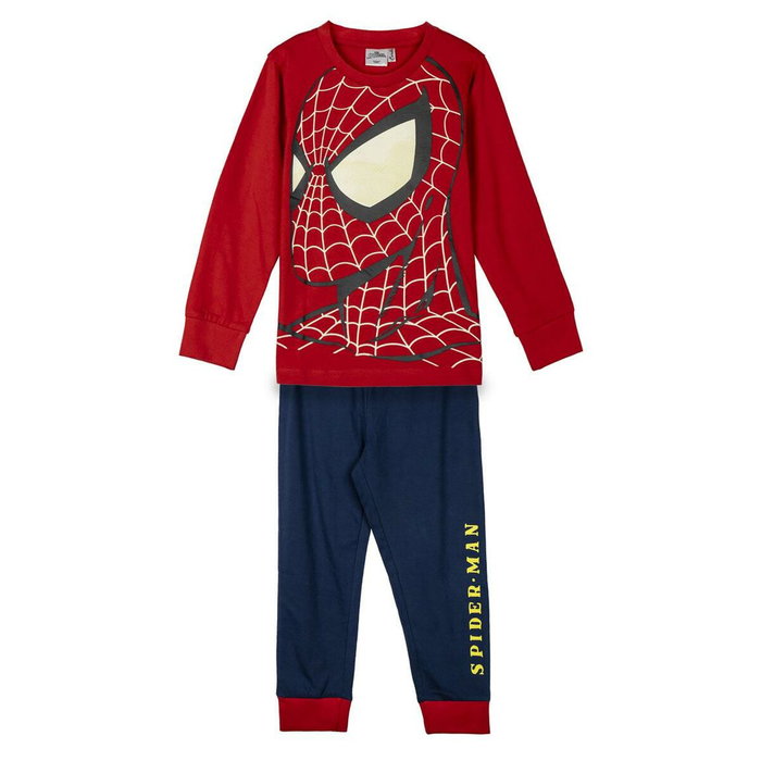 Pyjama Enfant Spider-Man Rouge 7 ans Pyjama Enfant Spider-Man Rouge 7 ans