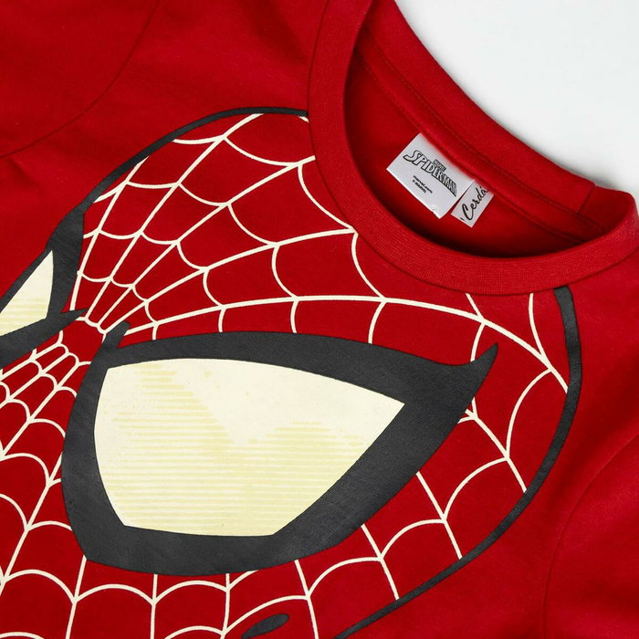 Pyjama Enfant Spider-Man Rouge 7 ans Pyjama Enfant Spider-Man Rouge 7 ans