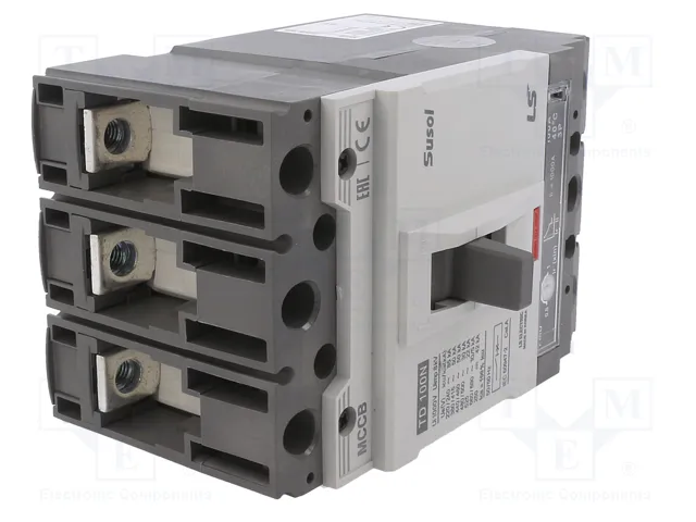 LS ELECTRIC Interrupteur de puissance MCCB SUSOL TD 100A 3P