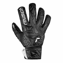Gants de Gardien de But Reusch Attrakt Starter Solid Finger Noir S