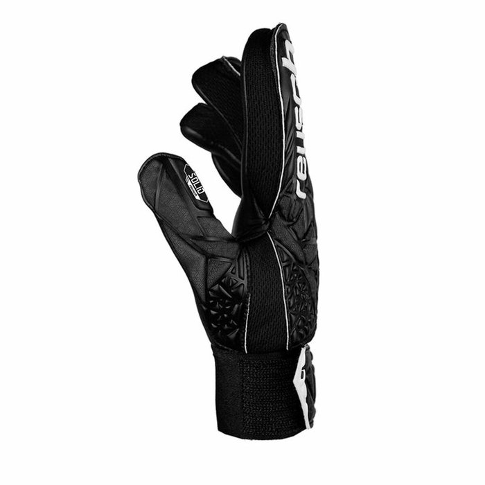 Gants de Gardien de But Reusch Attrakt Starter Solid Finger Noir S