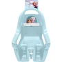 Disney - Porte-poupée vélo enfant - Reine des Neiges - Bleu - Fixation universelle sur tige de selle avec sangle scratch
