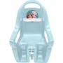 Disney - Porte-poupée vélo enfant - Reine des Neiges - Bleu - Fixation universelle sur tige de selle avec sangle scratch