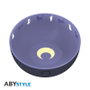 ABYstyle Bowl Luna Sailor Moon 600 ml en Grès - Officiel Licencié, Compatible Micro-ondes et Lave-vaisselle