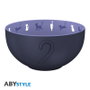 ABYstyle Bowl Luna Sailor Moon 600 ml en Grès - Officiel Licencié, Compatible Micro-ondes et Lave-vaisselle