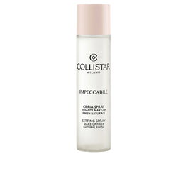 Collistar Impeccabile Fixateur Maquillage Longue Tenue en Aérosol 100 ml - Spray Fixant Hydratant Anti-Pollution pour Tous Types de Peau