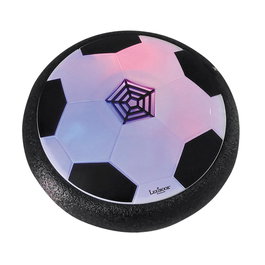 Lexibook JG981 Disque de football aéroglisseur, balon et 2 buts inclus - Jouet d'intérieur et d'extérieur pour enfants 3 ans et plus