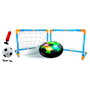 Lexibook JG981 Disque de football aéroglisseur, balon et 2 buts inclus - Jouet d'intérieur et d'extérieur pour enfants 3 ans et plus