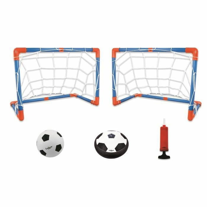 LEXIBOOK Jeu de football aéroglisseur Aerofoot avec buts et ballon