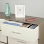 Max Home Commode Blanc Gris Moderne