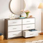 Max Home Commode Blanc Gris Moderne