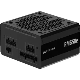 Corsair RM650e - Alimentation PC 650W Modulaire 80 PLUS Gold, ATX 3.1 & PCIe 5.1, Ventilateur 120 mm Silencieux, Garantie 7 ans