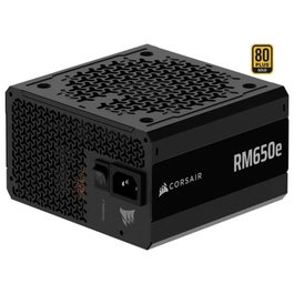 Corsair RM650e 650W, Alimentation ATX Modulaire, Noir