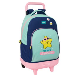 SAFTA Chariot extraible Estrella Mr. Wonderful 45cm
