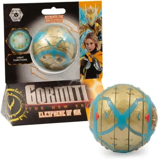 Gormiti Elesphere Électronique Gormiti avec Effets Lumineux Air - Accessoire Tournant pour Figurines, à Partir de 4 Ans - Réf. GRV013 Gormiti Elesphere Électronique Gormiti avec Effets Lumineux Air - Accessoire Tournant pour Figurines, à Partir de 4 Ans - Réf. GRV013