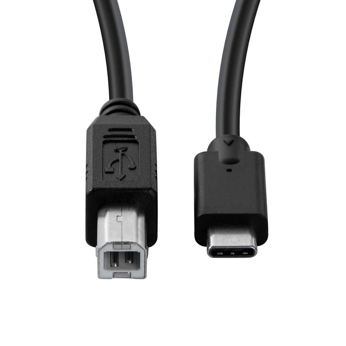 MicroConnect Câble USB-C vers USB 2.0 B, 5m MicroConnect Câble USB-C vers USB 2.0 B, 5m