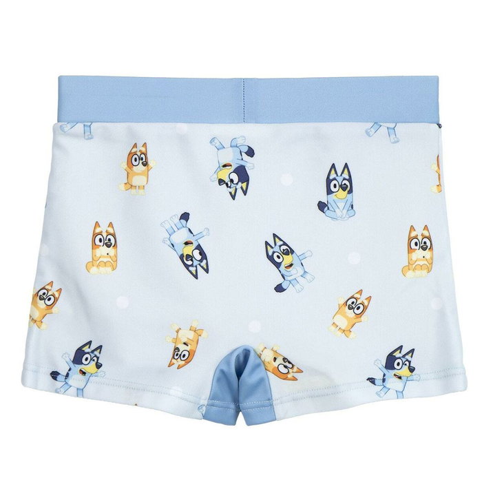 Boxer de Bain pour Enfants Bluey Bleu clair Boxer de Bain pour Enfants Bluey Bleu clair