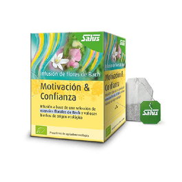 SALUS Infusion Flores Bach Motivation et Confiance 15 sachets