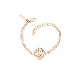 Police PJ25598BSRG.03 Bracelet en acier inoxydable rose