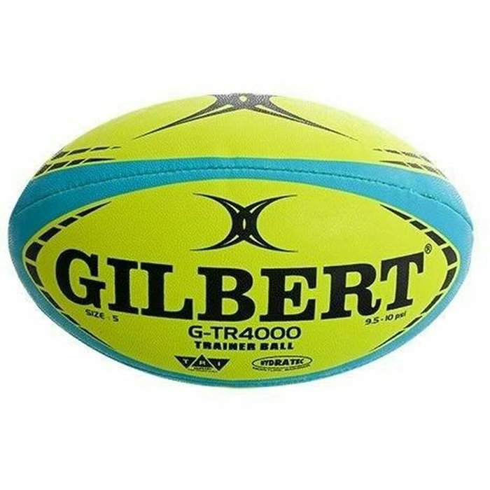 Gilbert Ballon de rugby GTR4000 Fluo Taille 5