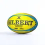 Gilbert GTR4000 Ballon de rugby d'entraînement Taille 5 fluo, prise en main optimale