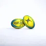 Gilbert GTR4000 Ballon de rugby d'entraînement Taille 5 fluo, prise en main optimale