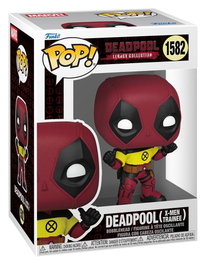 Funko Pop! Marvel Deadpool (X-Men Trainee) avec t-shirt X-Men