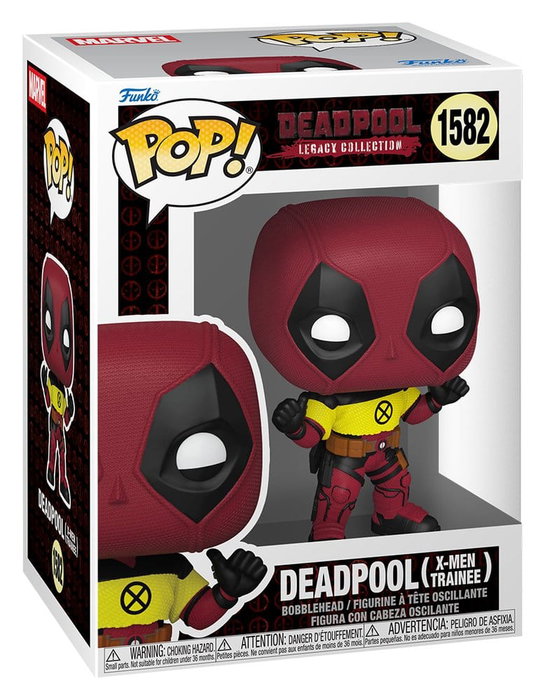 Funko Pop! Marvel Deadpool X-Men Trainee Figurine Vinyle Collection 80854