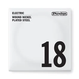 DUNLOPST Cordes Électriques Nickel Entorchées 018 (Set de 12)