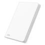 Ultimate Guard Zipfolio 360 18-Pocket Xenoskin - White
