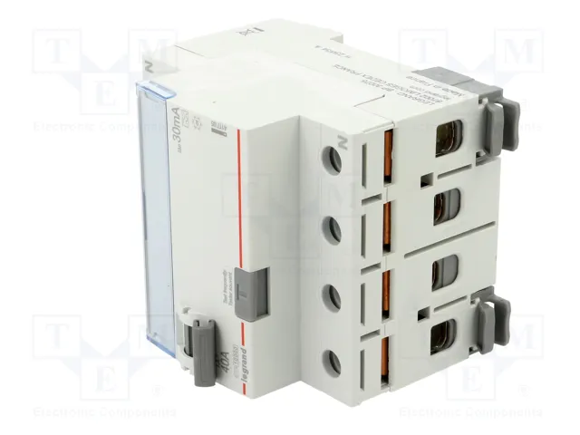 LEGRAND Interrupteur différentiel P300 TX 4 pôles 40A 30mA type A