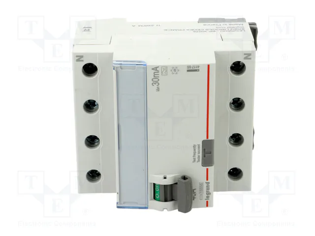 LEGRAND Interrupteur différentiel P300 TX 4 pôles 40A 30mA type A