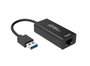 MicroConnect Adaptateur USB 3.0 vers réseau Ethernet Gigabit USBETHGW10