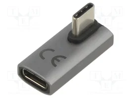 GOOBAY Adaptateur USB 4.0 vers USB C avec prise angulaire et socle