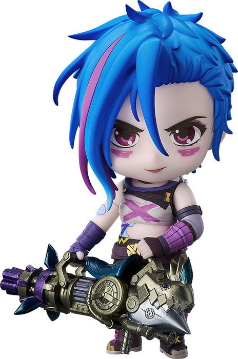 Arcane figurine Nendoroid Jinx Arcane Ver. 10 cm Arcane figurine Nendoroid Jinx Arcane Ver. 10 cm