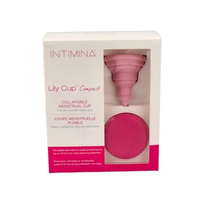 LILY CUP INTIMINA COPA MENSTRUAL COMPA A LILY CUP INTIMINA COPA MENSTRUAL COMPA A
