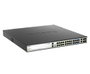 D-Link Switch DMS-3130-30TS 30 Ports Géré L3 : 24 Ports SFP, 2 Ports 10G RJ-45, 2 Ports RJ-45, Console