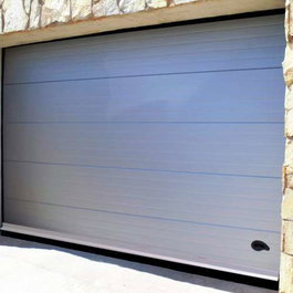 Burcasa Burlete Aluminium Garage Fleco 3,05m Argent